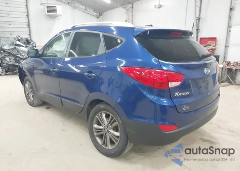2014 Hyundai Tucson Se из США, поврежденный, VIN KM8JUCAG3EU826892